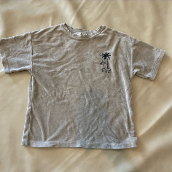 Bundle of boy button down shorts Zara, little co., and old navy - Picture 12 of 15